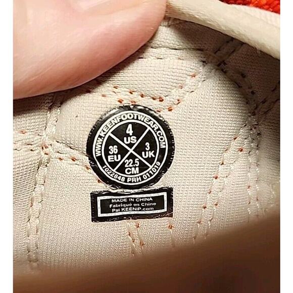 KEEN Kids Newport H2 Sport Sandals Sz 4 Red Womens 5.5 Bungee Waterproof LN! - Picture 6 of 7